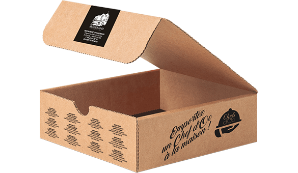 Download Packaging Chefs d'Oc - InsightCom
