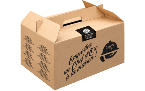 Download Packaging Chefs d'Oc - InsightCom