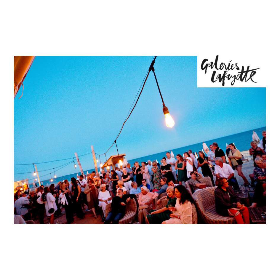 Soirée à l'intention des clients VIP des Galeries Lafayette, au Carré Mer