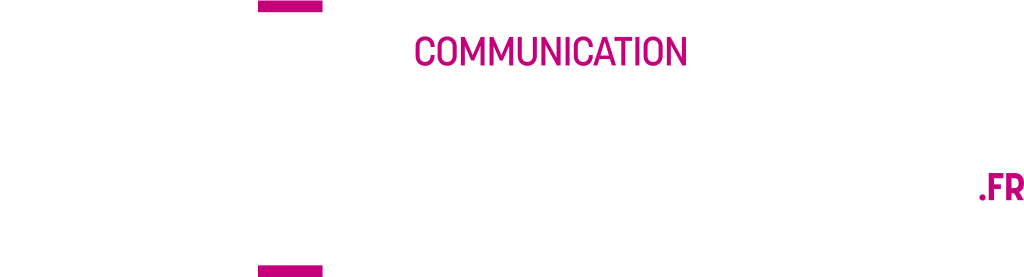 Logo de l'agence de communication Insightcom : digital, print, web..