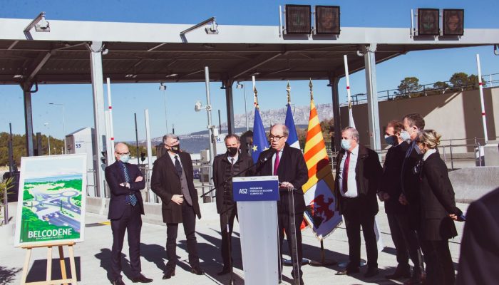 Inauguration de l'entreprise Vinci, organisation d'événements