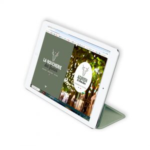 Création d'un double site web pour la boucherie, webdesign et seo