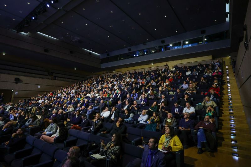 Photographie de l'événement "Les assises de l'économie" à Montpellier