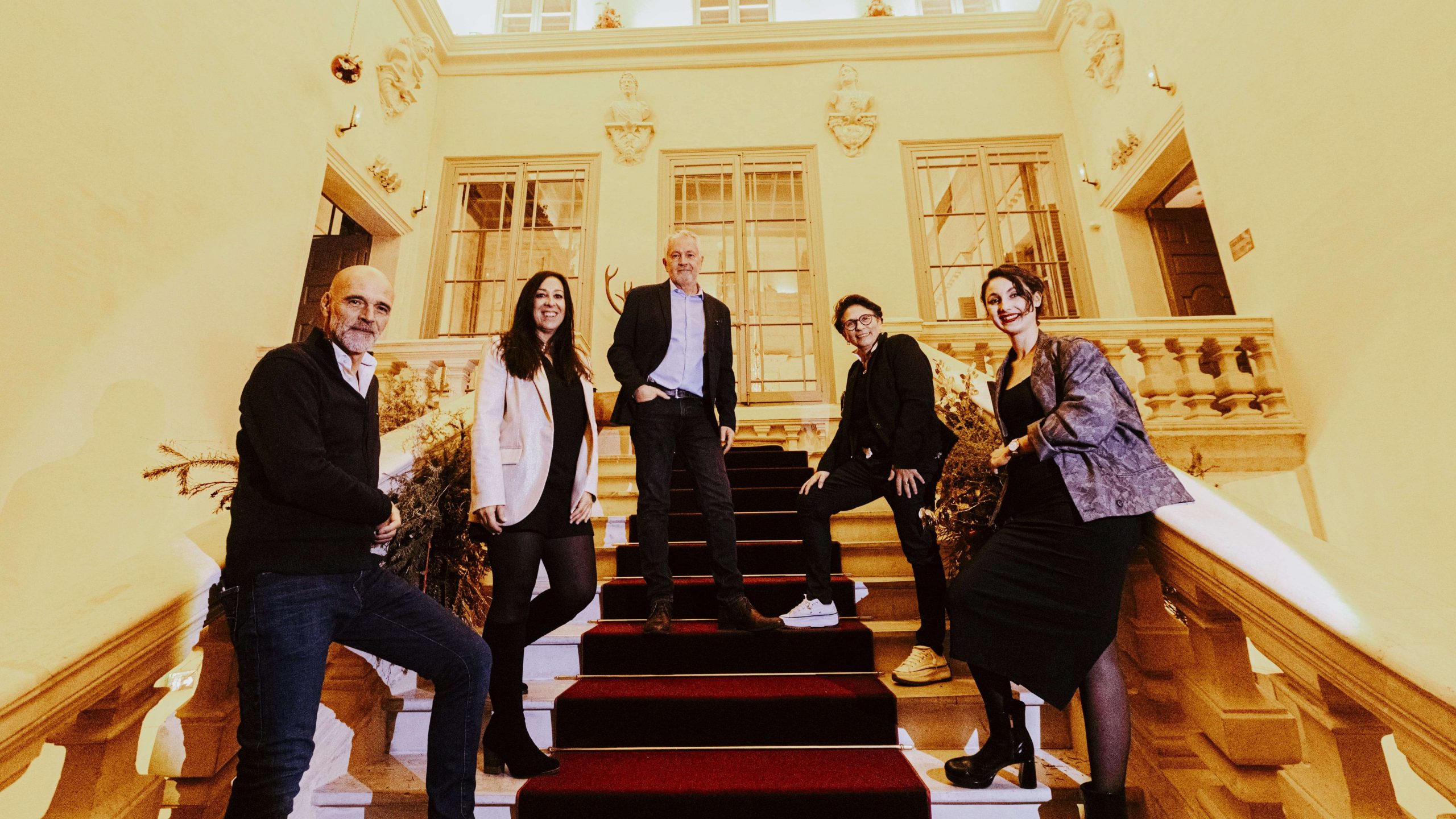 agence de communication_montpellier_digital_marketing_web_com_team_agency L'équipe de l'agence de communication Insightcom à Montpellier.