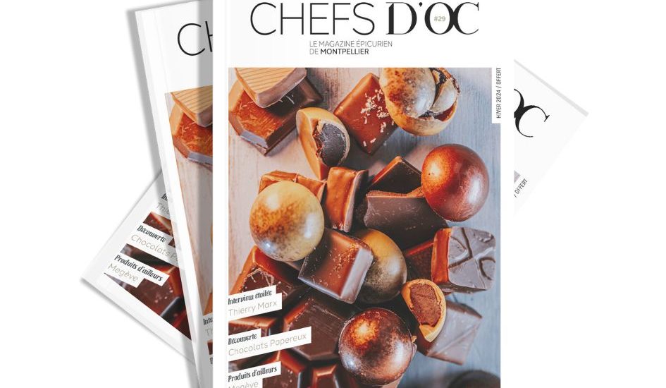 Réalisation du magazine Chefs d'Oc à Montpellier. Interview, shooting et découverte des plus grands restaurants de la région occitanie.