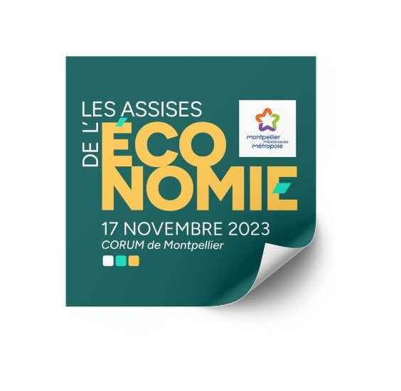 Création de la charte graphique et du logo des "Assises de l'économie" Montpellier