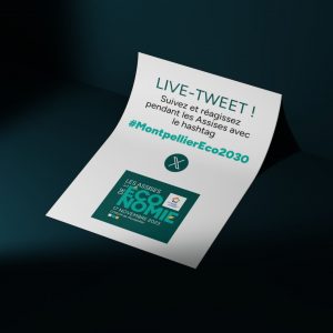 montpellier_eco_metropole_feuille de route 2030_delafosse Live-Tweet pour LES ASSISES de l'économie de Montpellier.